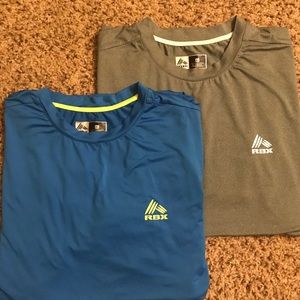 Men’s XL “RBX” Active Wear T-Shirts
